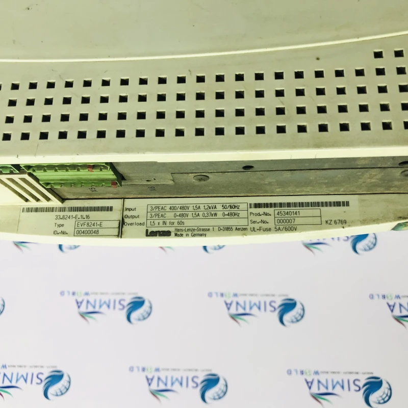 EVF8241-E Frequency Inverter – Lenze 8200 Vector Series thumbnail 8